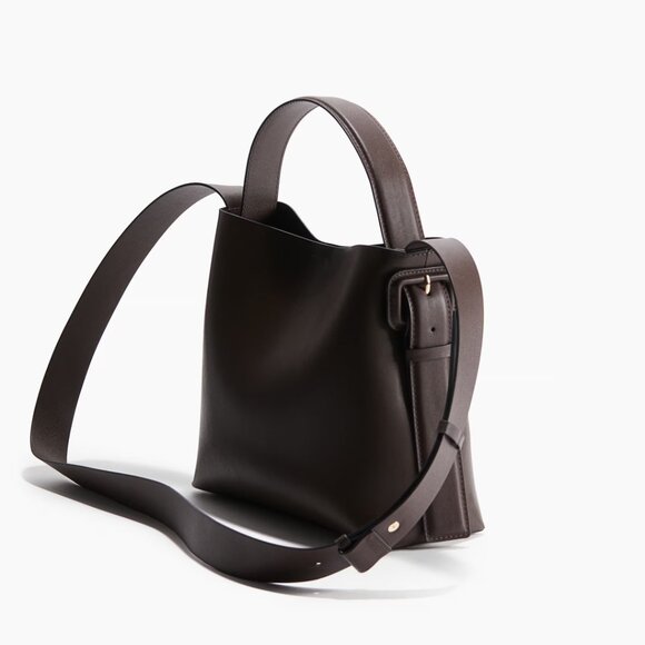 H&M NWT Dark Brown Crossbody Bag - Picture 3 of 15